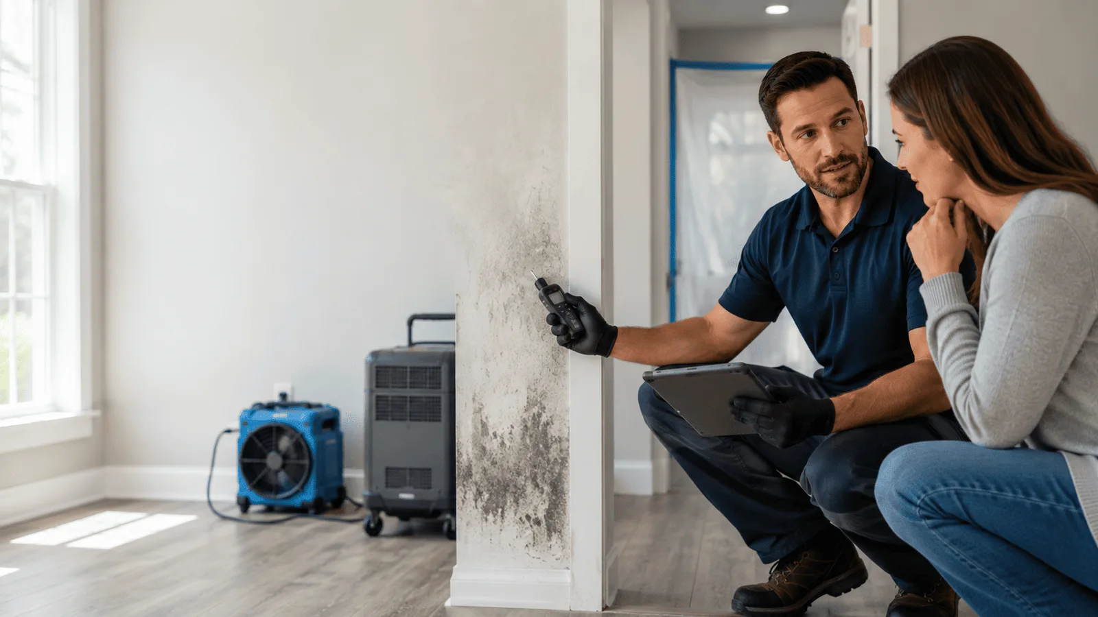 Mold Inspection New Plymouth, OH FAQs