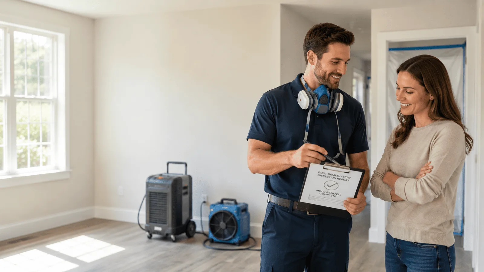 Why choose Mold Inspection in New Plymouth, OH